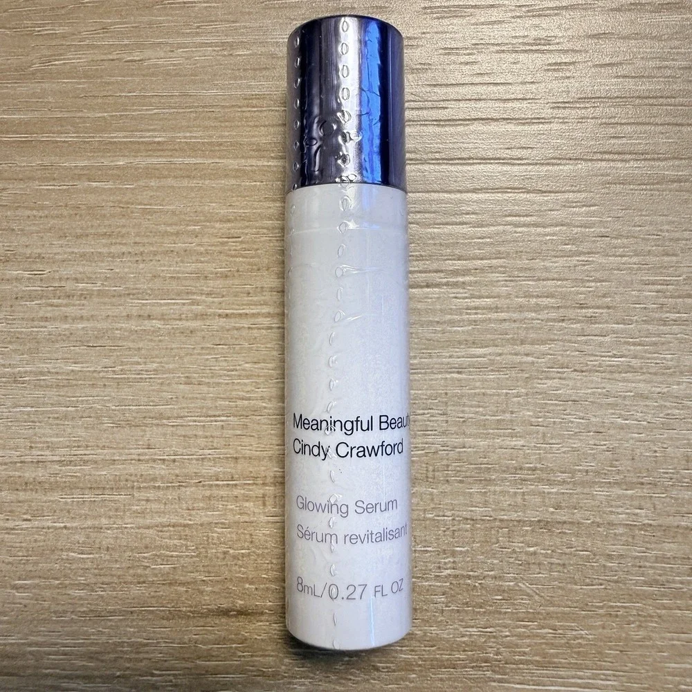 Meaningful Beauty Cindy Crawford Anti-Aging Glowing Serum .27 oz New‎ Sealed